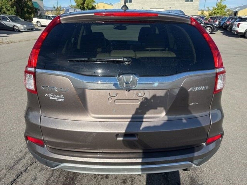 Used 2015 Honda CR-V EX-L SUV
