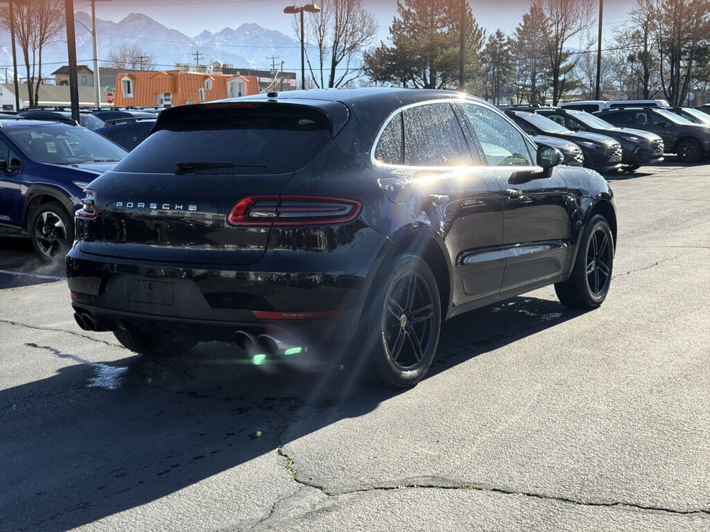 Used 2015 Porsche Macan S SUV