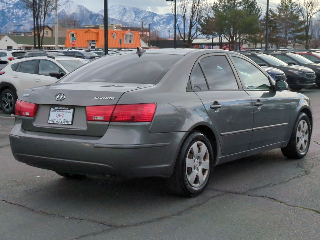 Used 2009 Hyundai Sonata GLS Sedan
