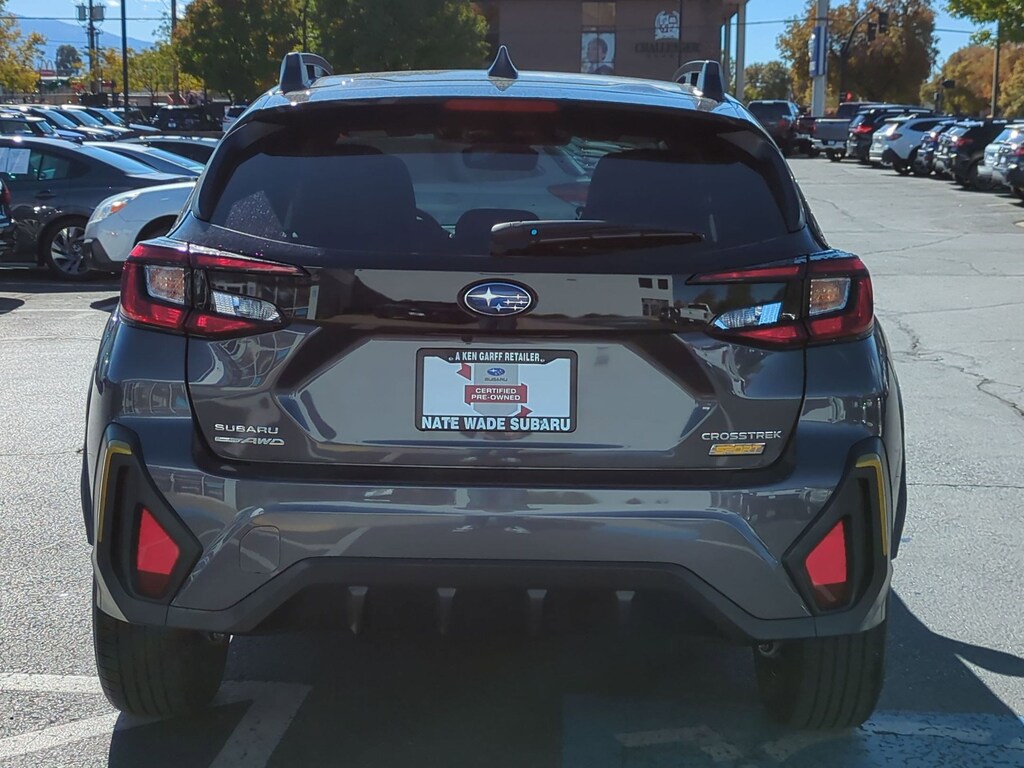 Certified 2025 Subaru Crosstrek Sport SUV