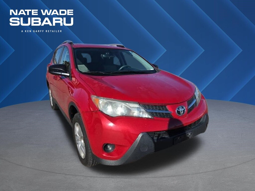 Used 2014 Toyota RAV4 LE SUV