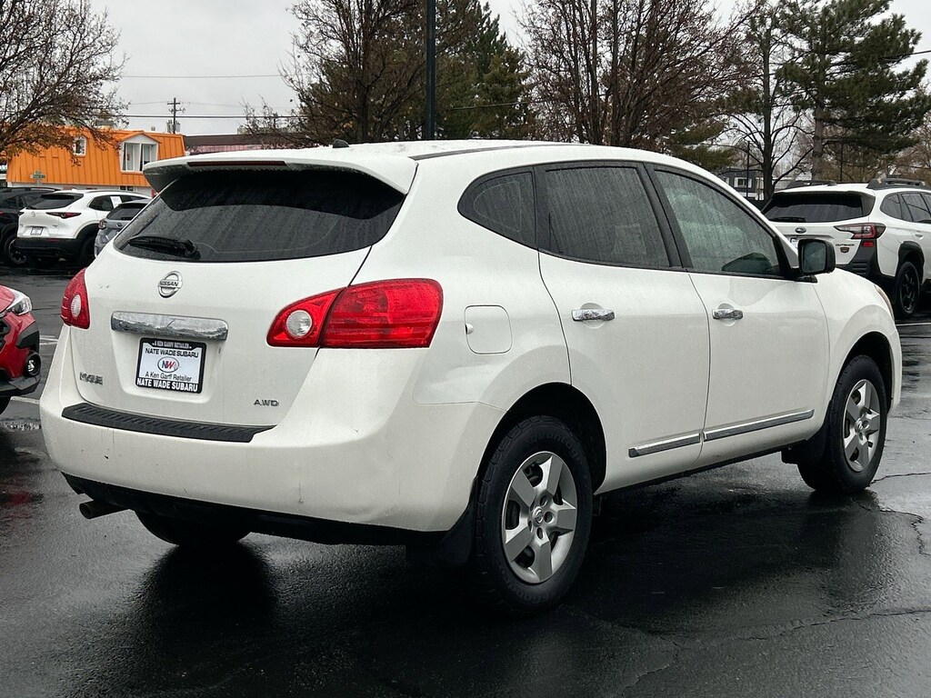 Used 2012 Nissan Rogue S SUV