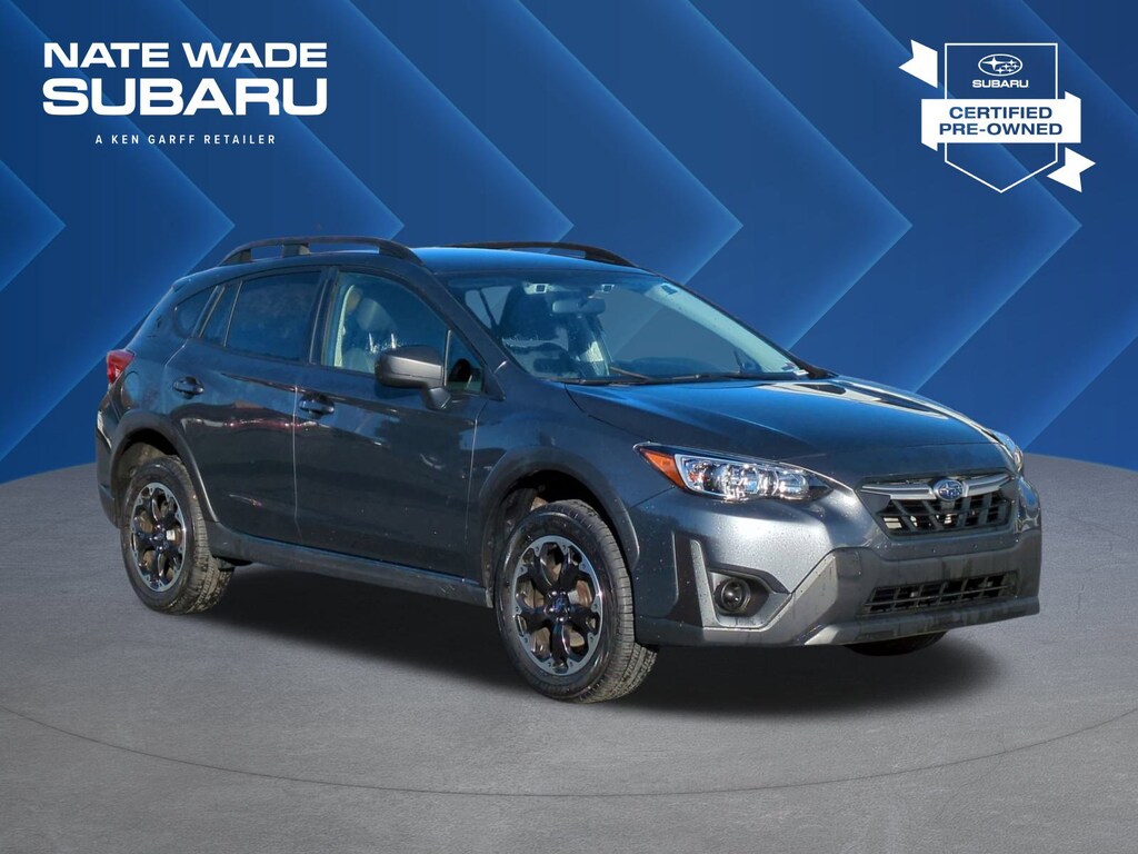 Certified 2023 Subaru Crosstrek SUV