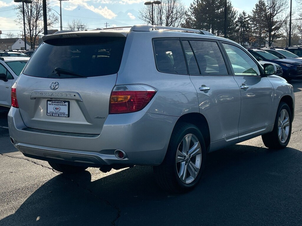 Used 2010 Toyota Highlander Limited SUV