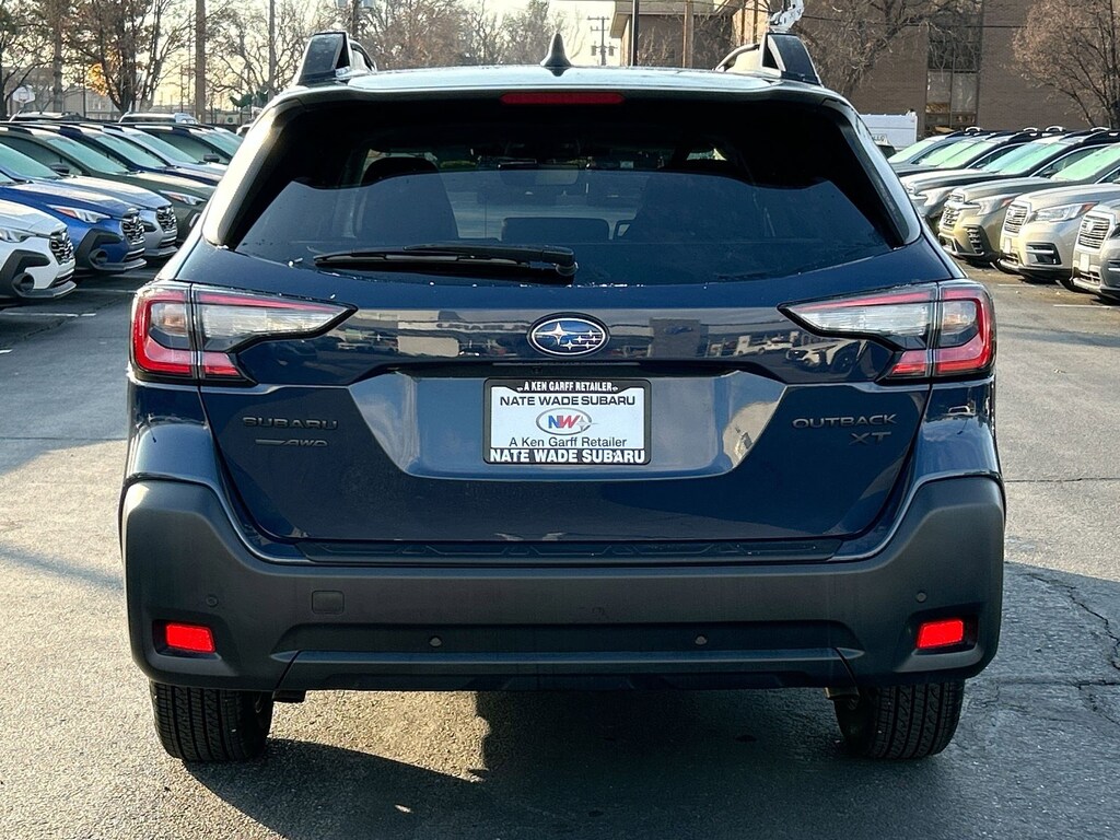 Certified 2025 Subaru Outback Onyx Edition XT SUV