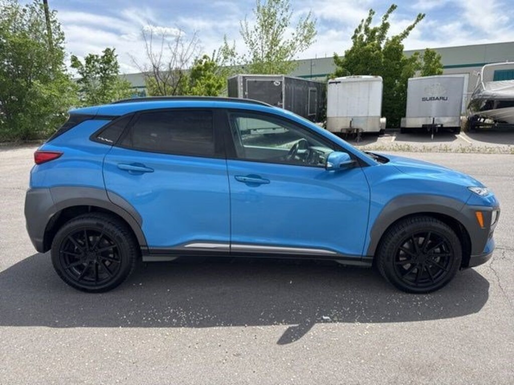 Used 2020 Hyundai Kona Limited SUV