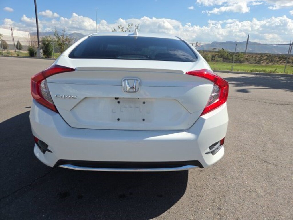 Used 2019 Honda Civic Sedan EX Sedan