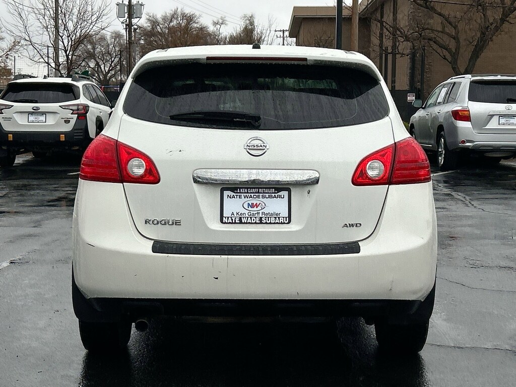 Used 2012 Nissan Rogue S SUV