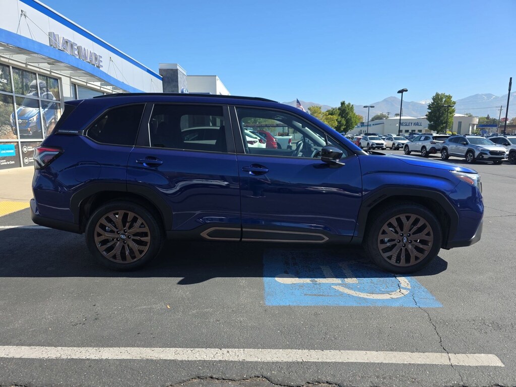 Certified 2025 Subaru Forester Sport SUV
