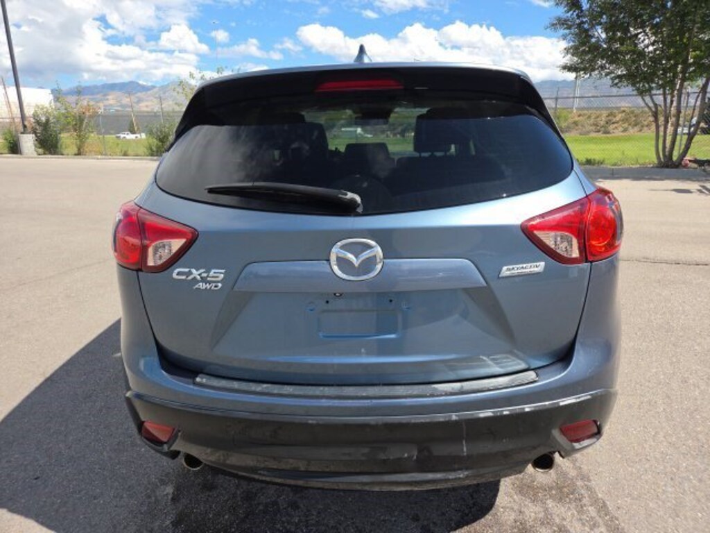 Used 2015 Mazda CX-5 Grand Touring SUV