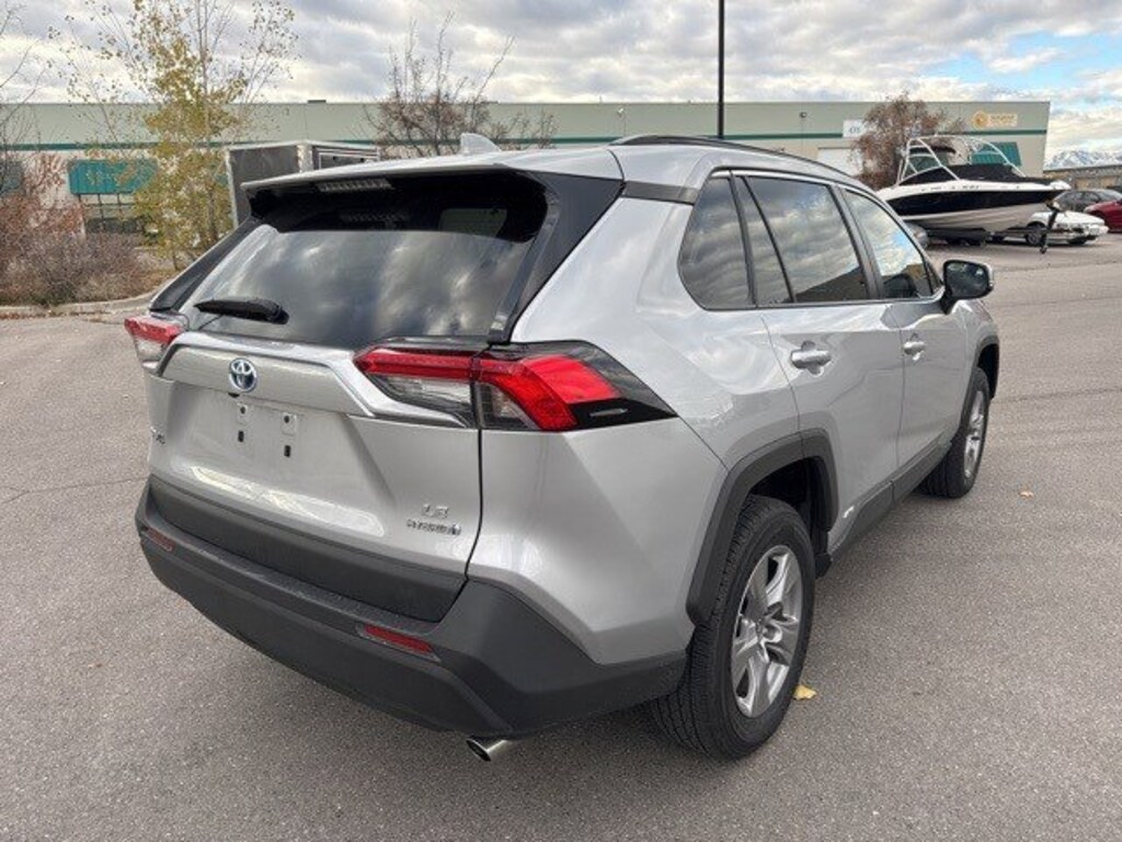 Used 2024 Toyota RAV4 Hybrid LE SUV