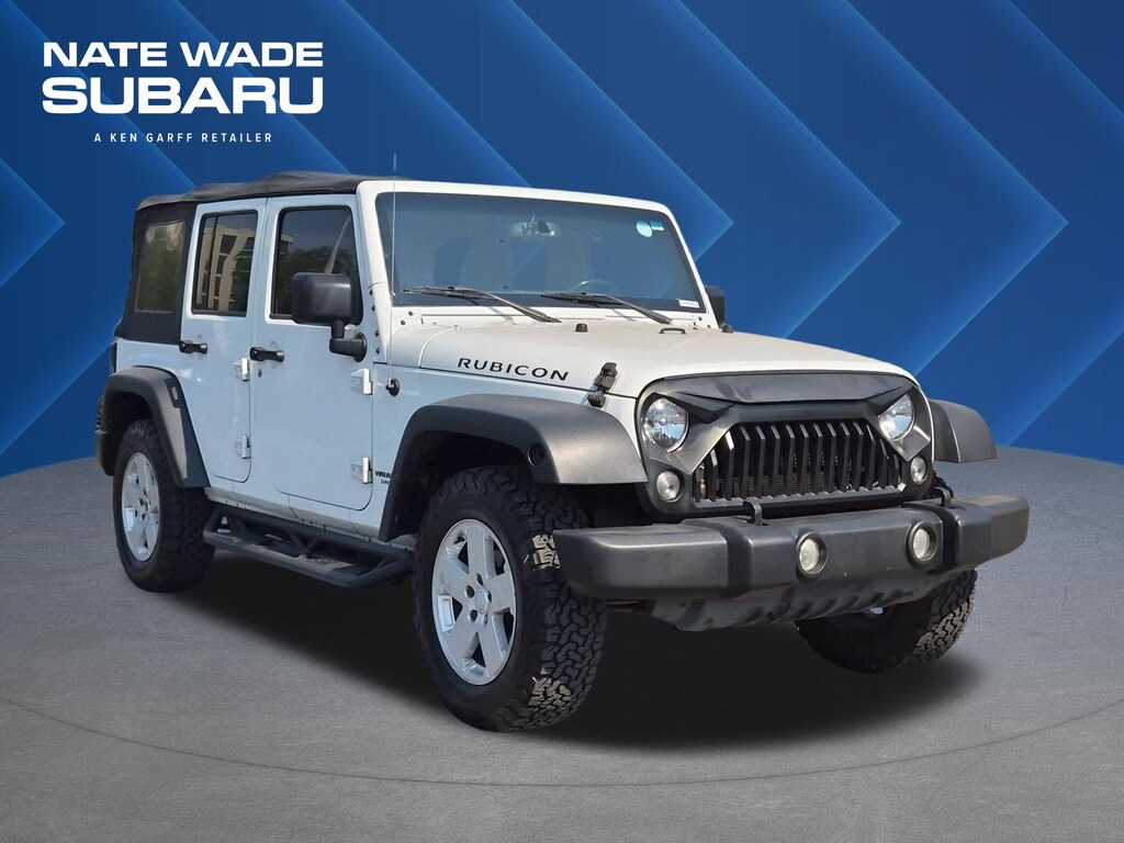 Used 2016 Jeep Wrangler Unlimited Rubicon SUV