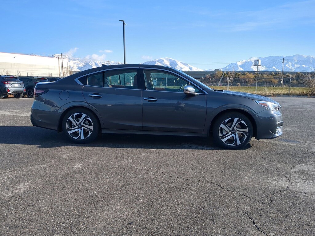 Certified 2022 Subaru Legacy Touring XT Sedan