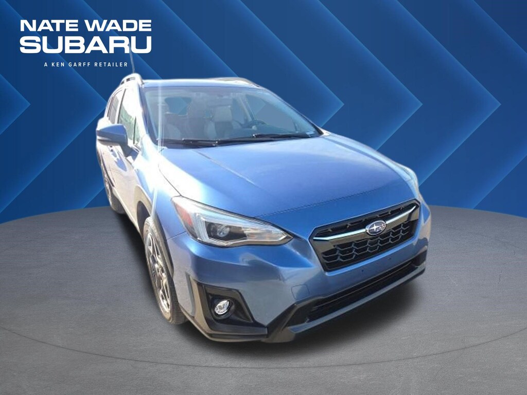 Used 2020 Subaru Crosstrek Limited SUV