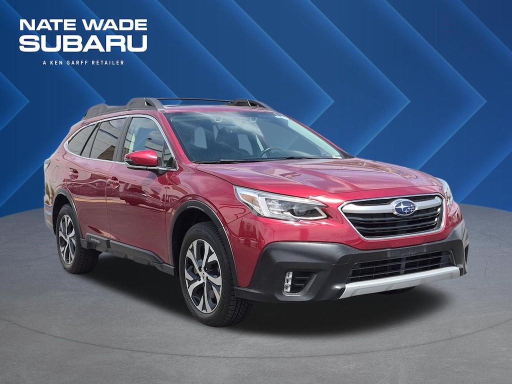 Used 2021 Subaru Outback Limited SUV