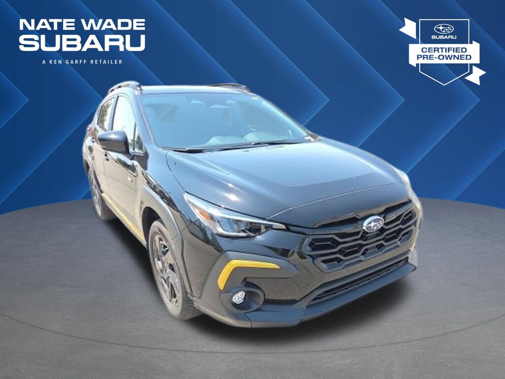 Certified 2026 Subaru Crosstrek Sport SUV