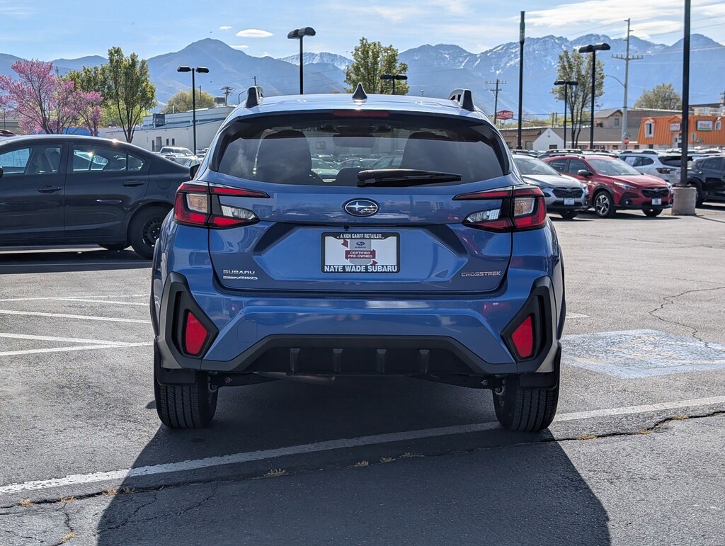 Certified 2025 Subaru Crosstrek Premium SUV