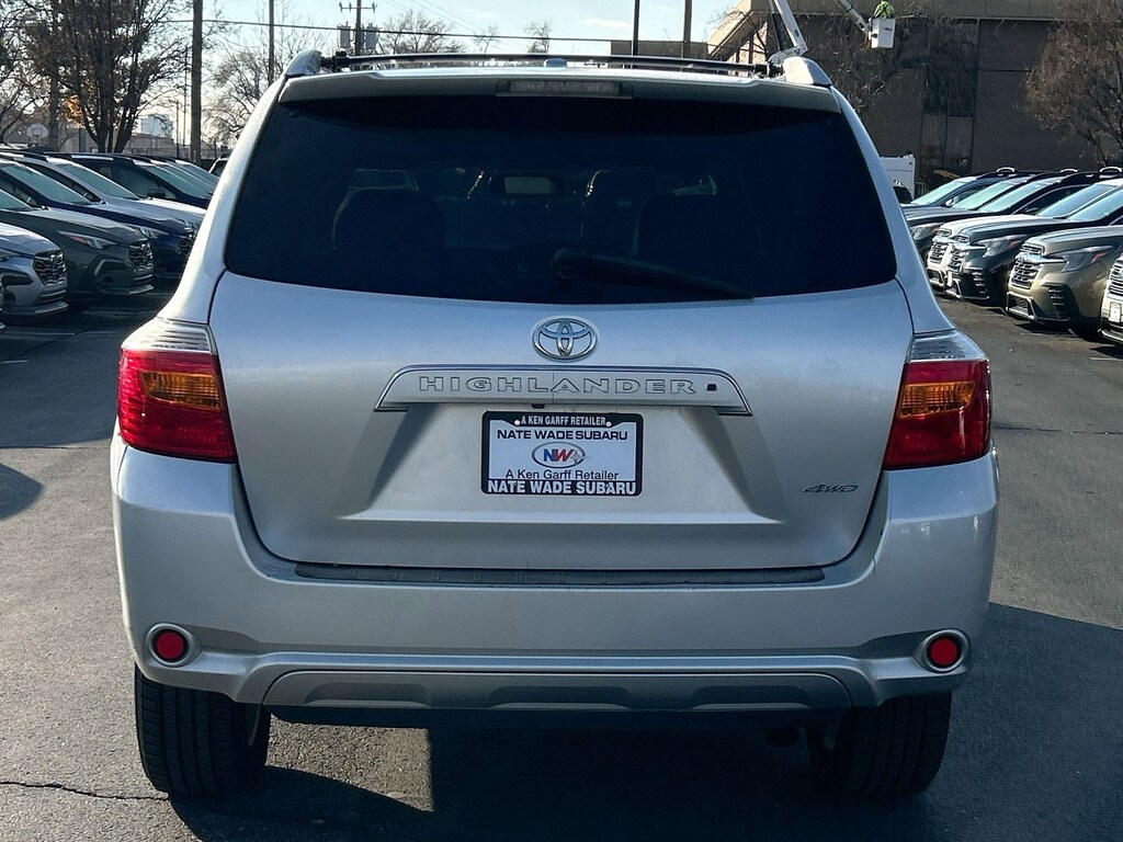 Used 2010 Toyota Highlander Limited SUV