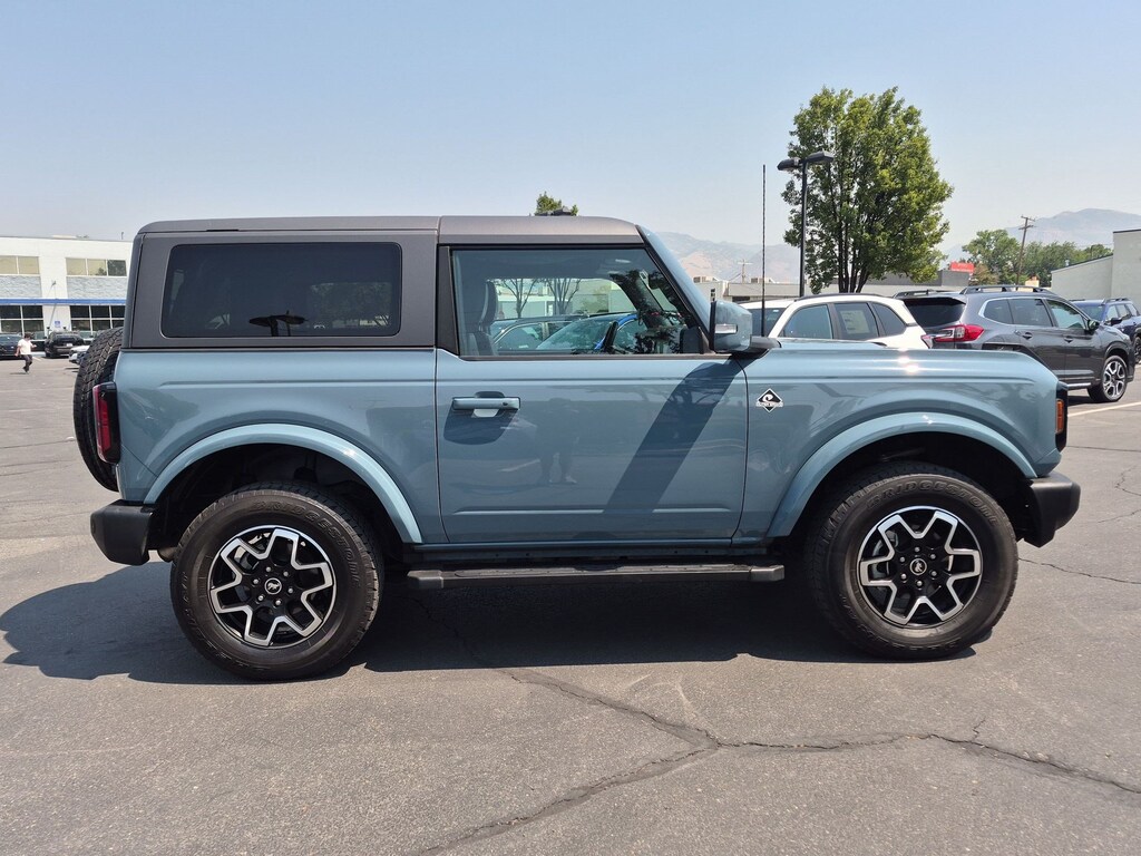 Used 2021 Ford Bronco Outer Banks SUV