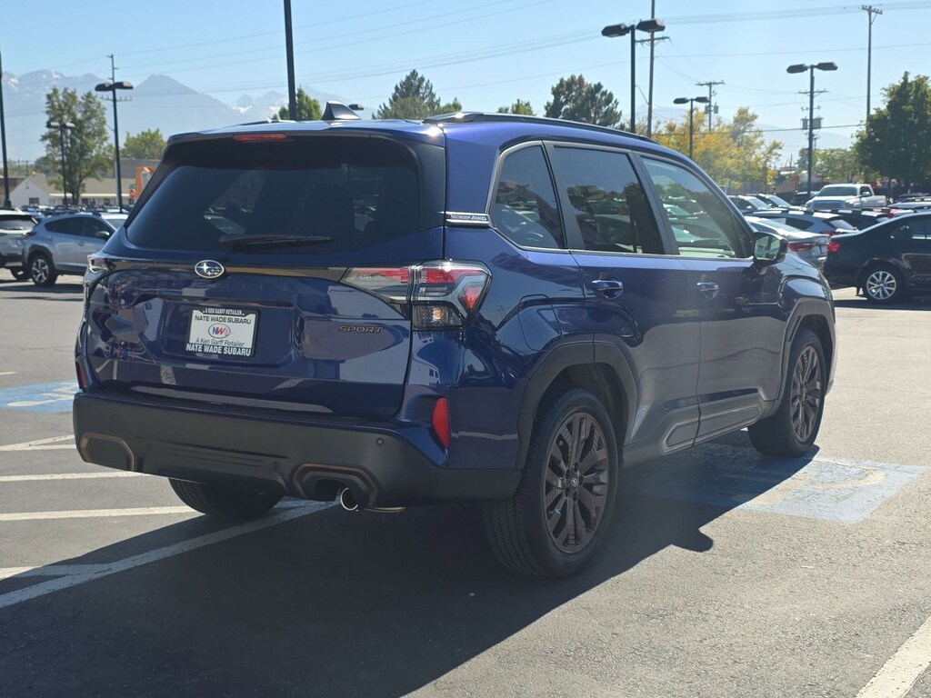 Certified 2025 Subaru Forester Sport SUV