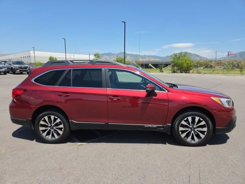 Used 2015 Subaru Outback 2.5i Limited SUV