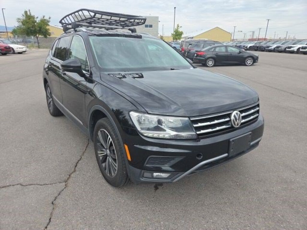 Used 2018 Volkswagen Tiguan SEL SUV