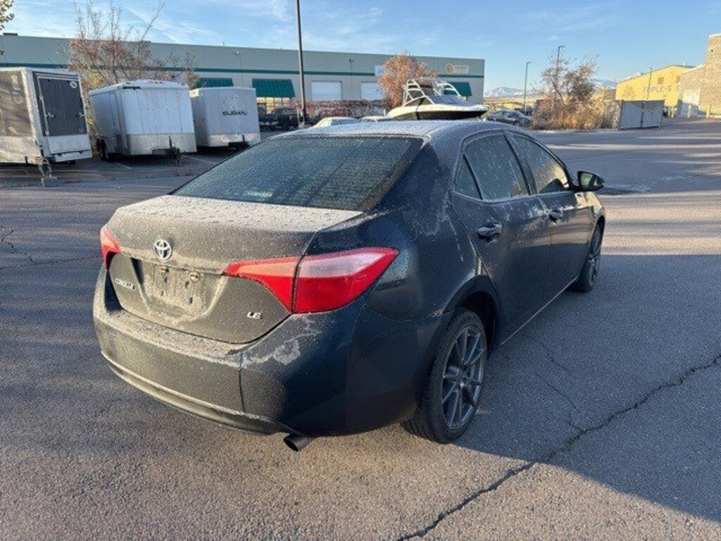 Used 2018 Toyota Corolla L Sedan
