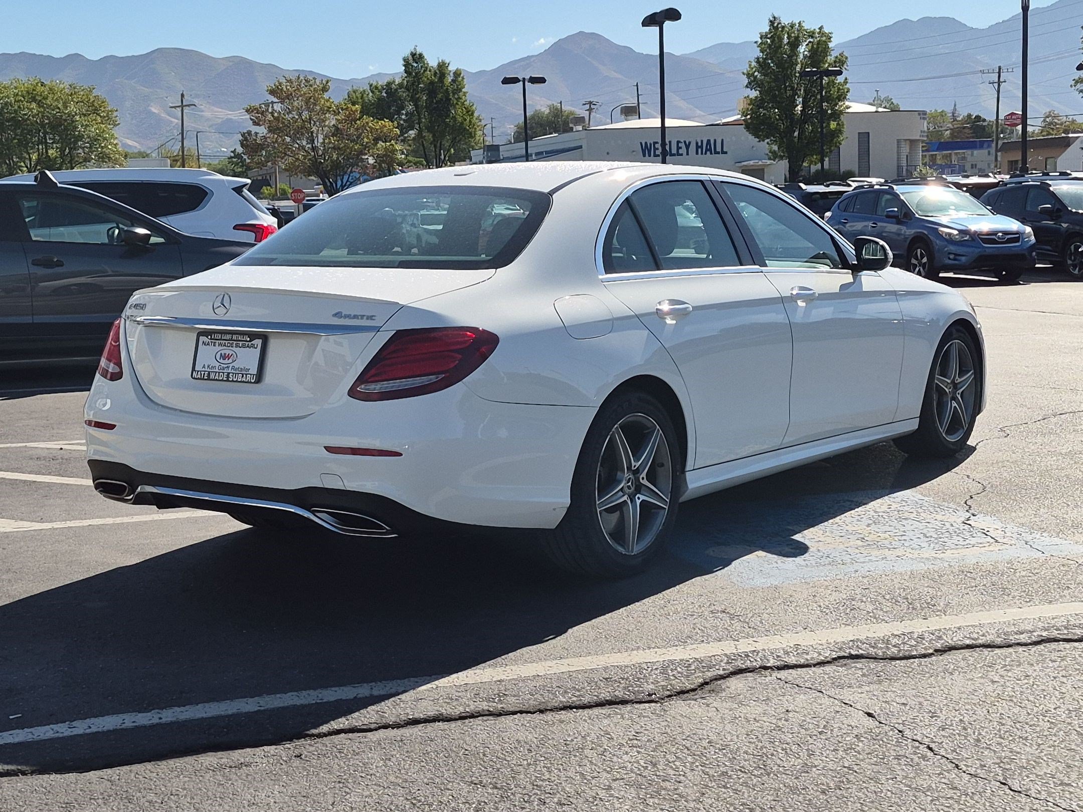 Used 2020 Mercedes-Benz E-Class E 450 Sedan