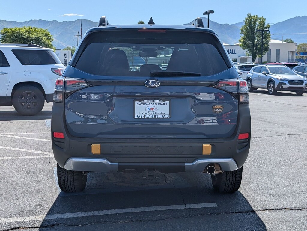 Certified 2026 Subaru Forester Wilderness SUV