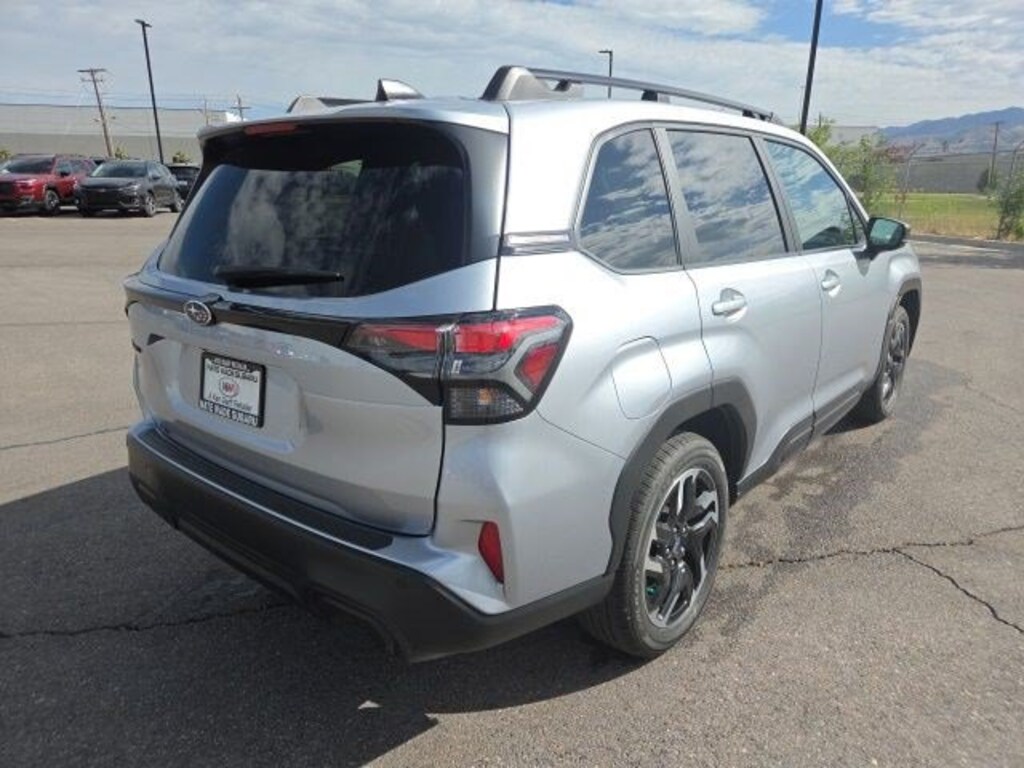 Certified 2026 Subaru Forester Limited SUV