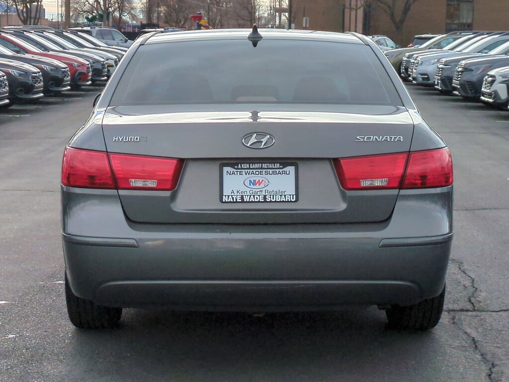 Used 2009 Hyundai Sonata GLS Sedan