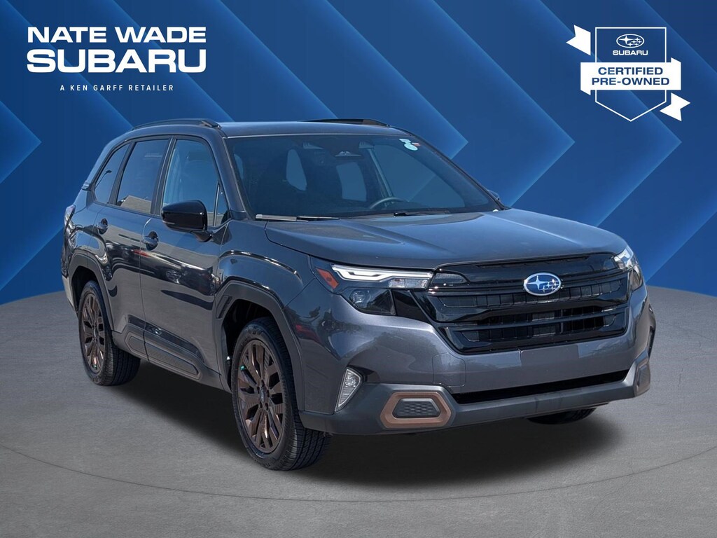 Used 2026 Subaru Forester Sport SUV