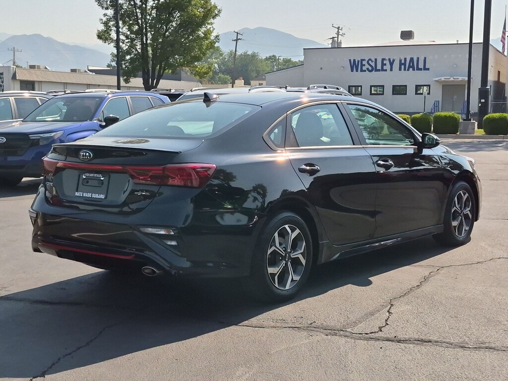 Used 2020 Kia Forte GT-Line Sedan