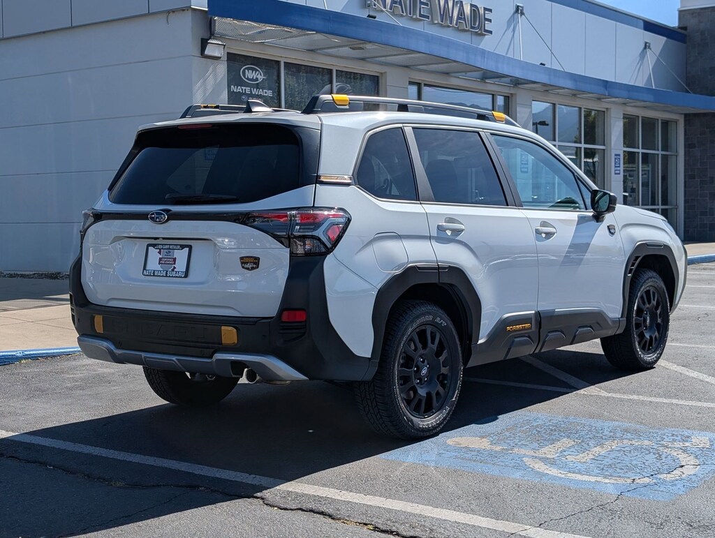 Certified 2026 Subaru Forester Wilderness SUV
