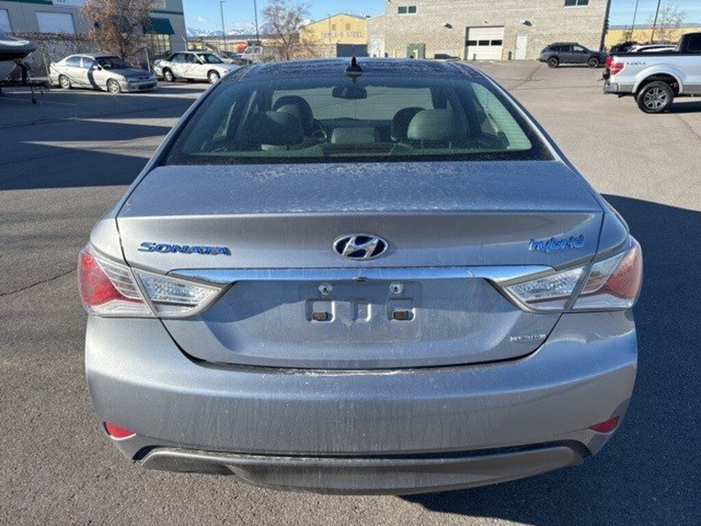 Used 2015 Hyundai Sonata Hybrid Limited Sedan