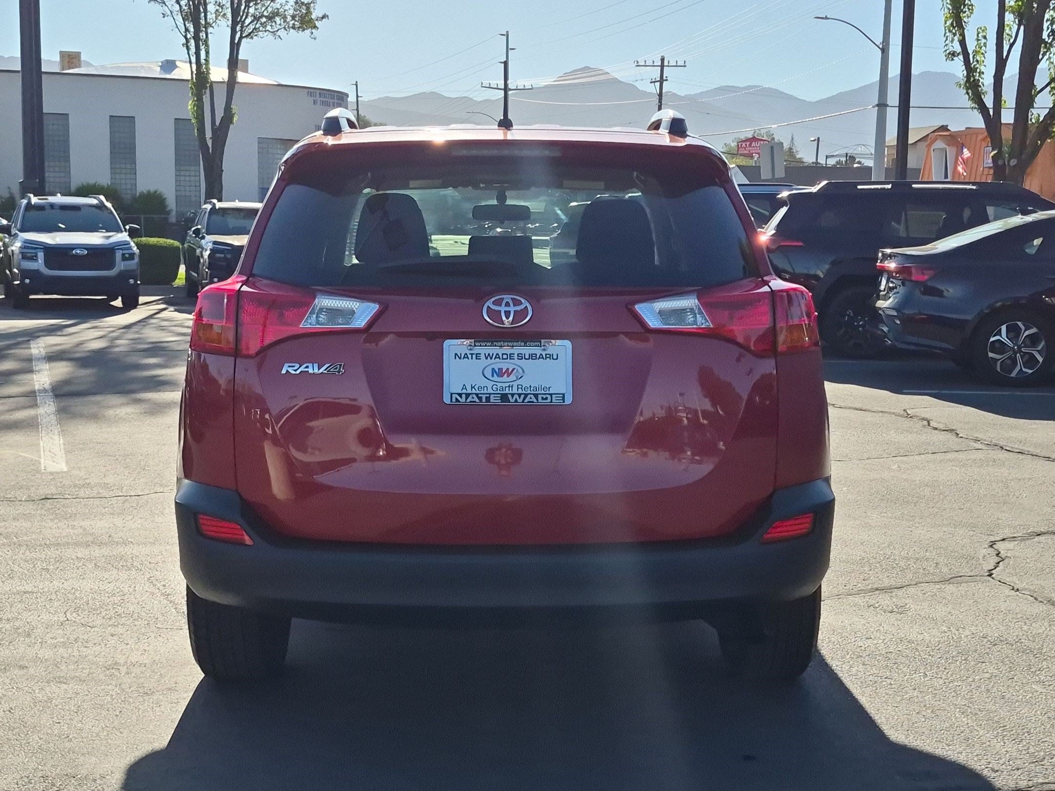 Used 2014 Toyota RAV4 LE SUV