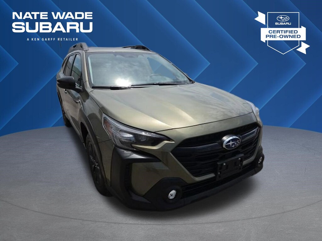 Certified 2024 Subaru Outback Onyx Edition SUV