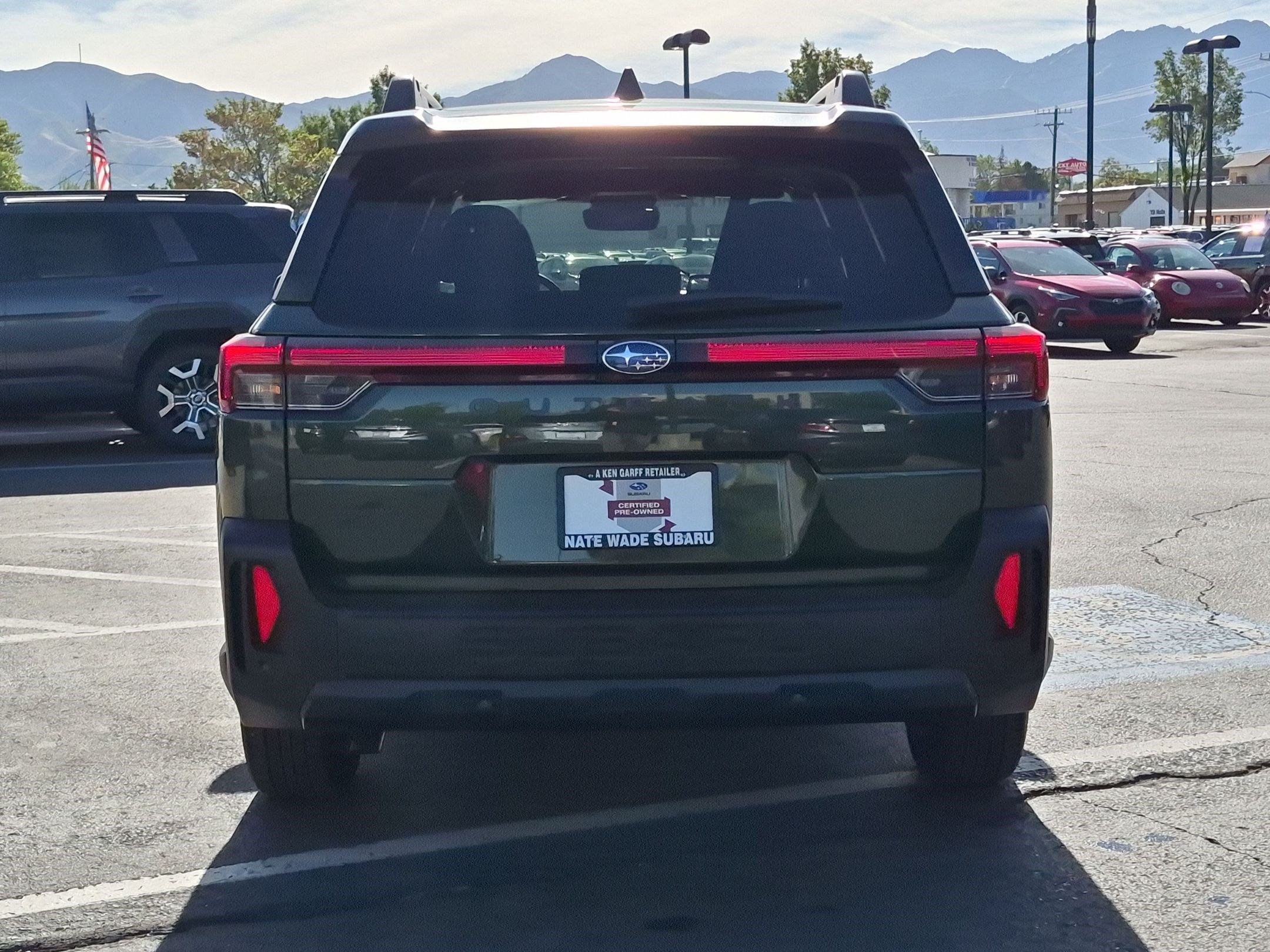 Certified 2026 Subaru Outback Limited SUV