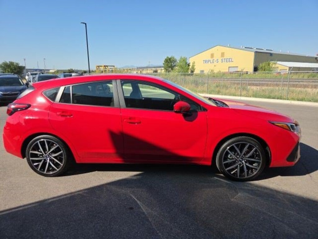 Certified 2026 Subaru Impreza Sport 5-Door