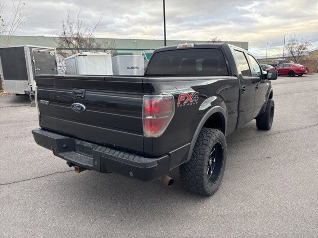 Used 2013 Ford F-150 FX4 Truck SuperCrew Cab
