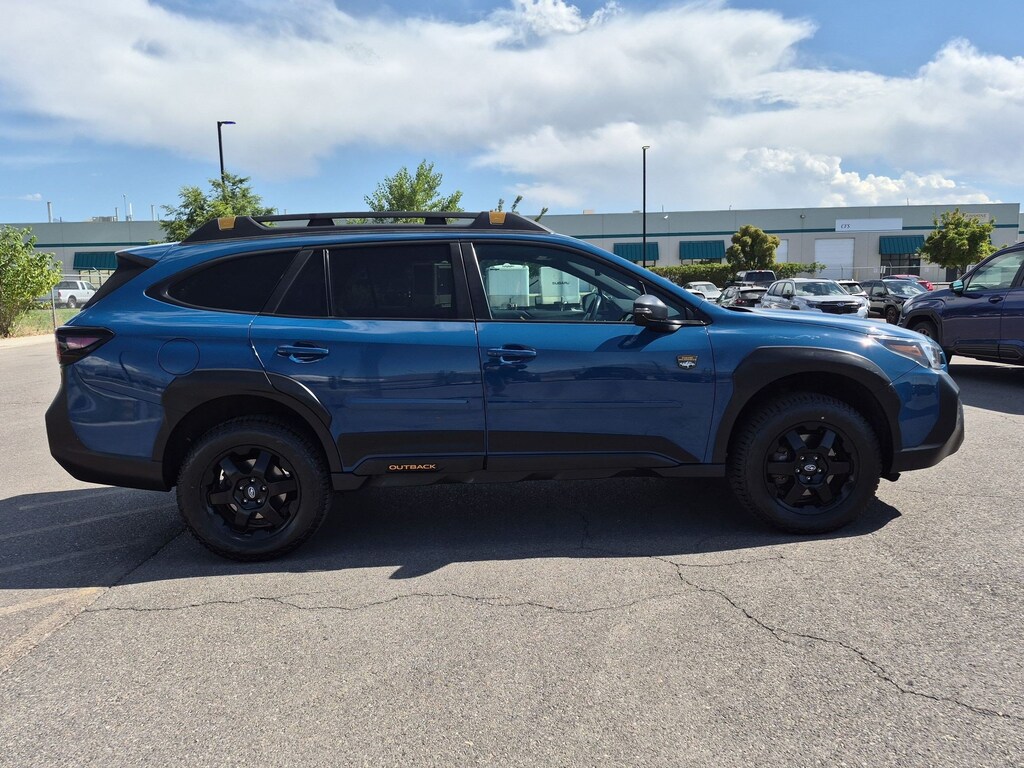Used 2022 Subaru Outback Wilderness SUV