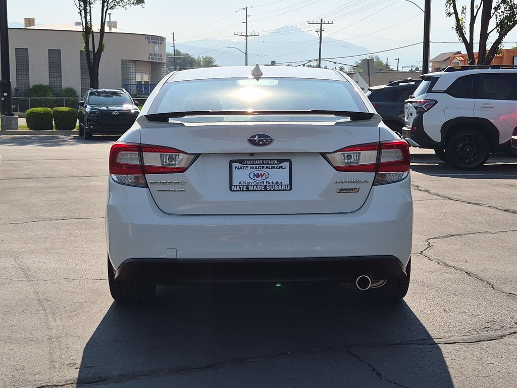 Used 2019 Subaru Impreza Sport Sedan