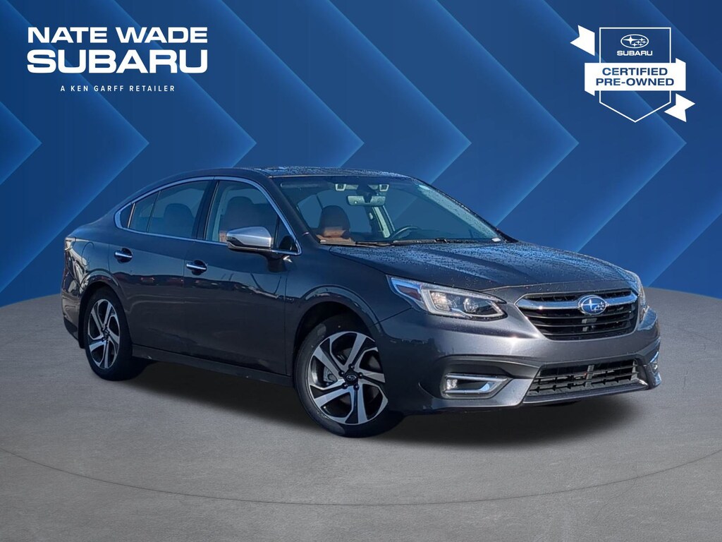 Certified 2022 Subaru Legacy Touring XT Sedan
