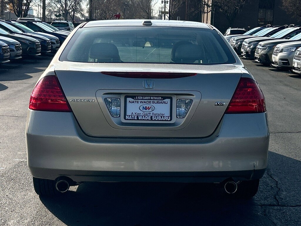 Used 2006 Honda Accord Sdn EX-L V6 Sedan