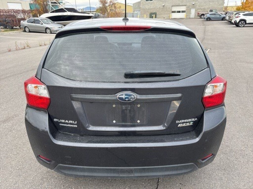 Used 2014 Subaru Impreza Wagon 2.0i Limited Sedan