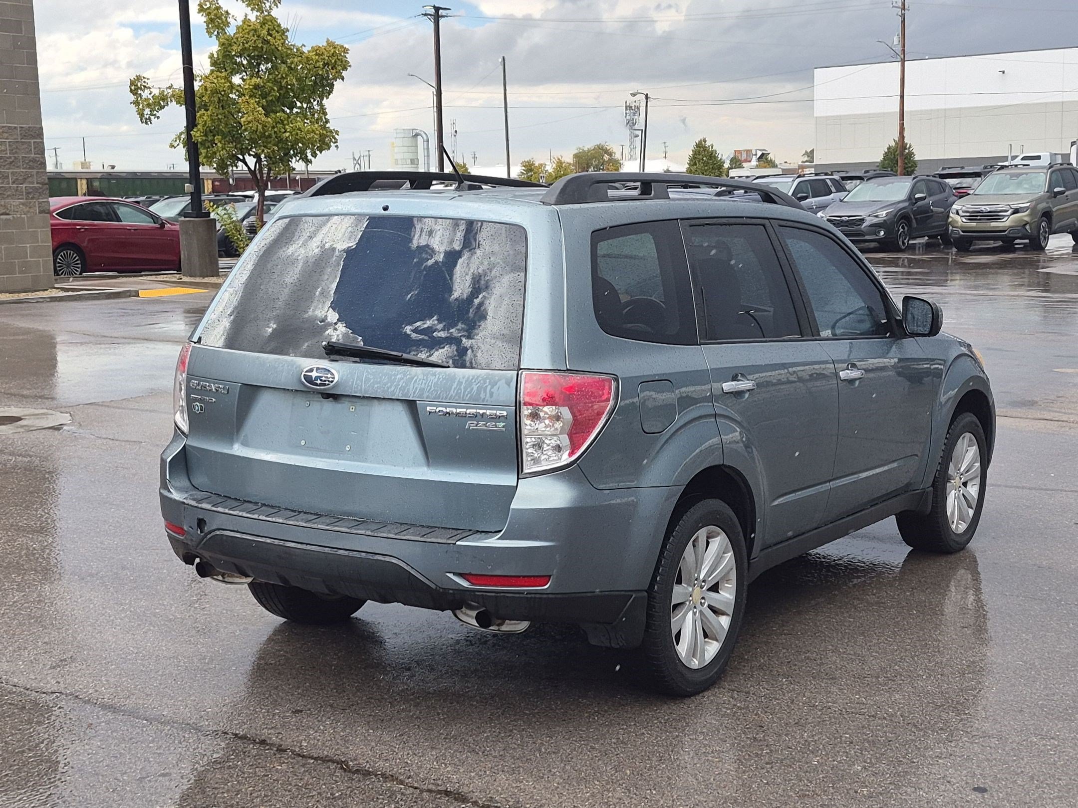 Used 2012 Subaru Forester 2.5X Premium SUV