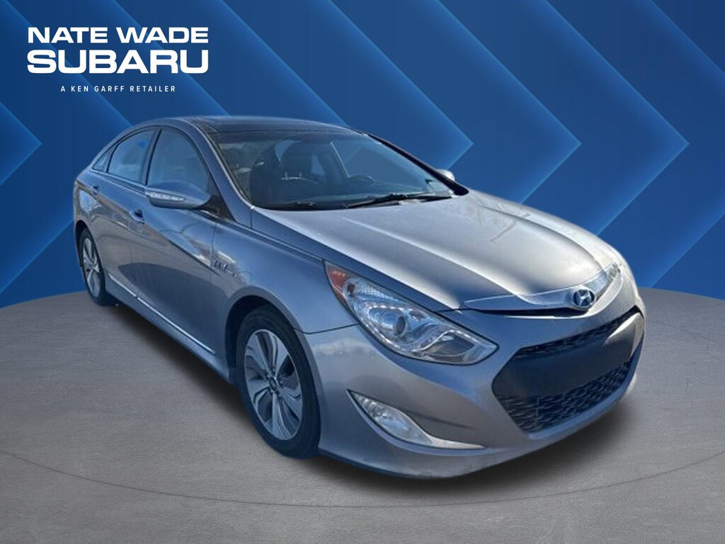 Used 2015 Hyundai Sonata Hybrid Limited Sedan