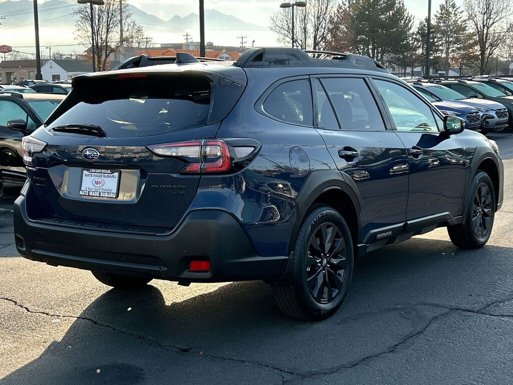 Certified 2025 Subaru Outback Onyx Edition XT SUV