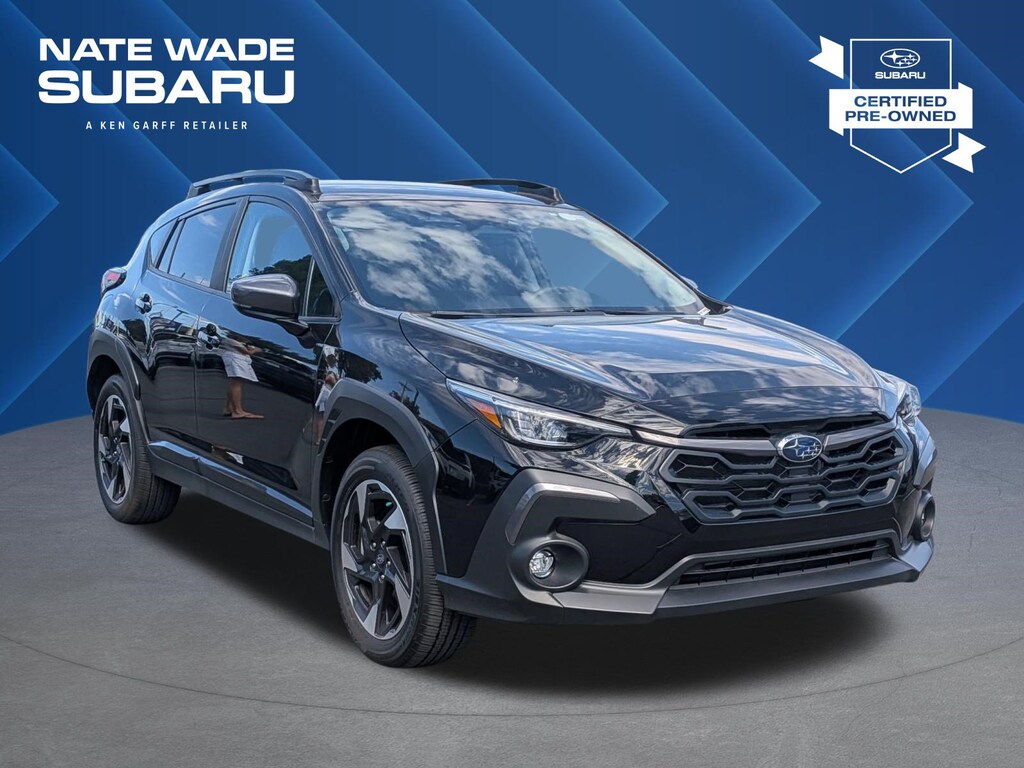 Certified 2026 Subaru Crosstrek Limited SUV