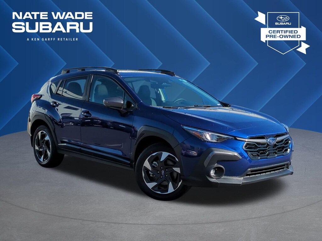 Certified 2025 Subaru Crosstrek Limited SUV